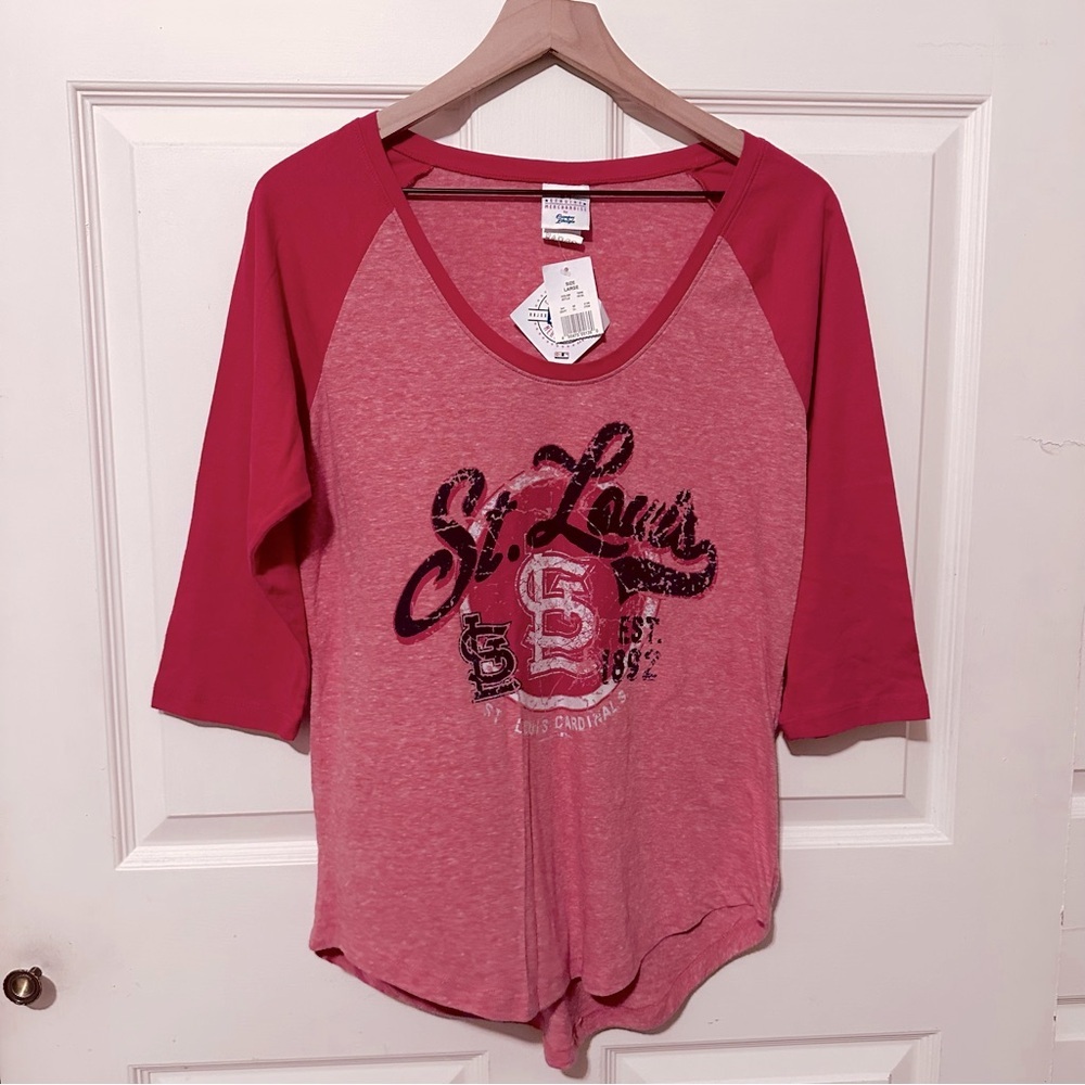 MLB | Tops | St. Louis Cardinals Raglan T-Shirt